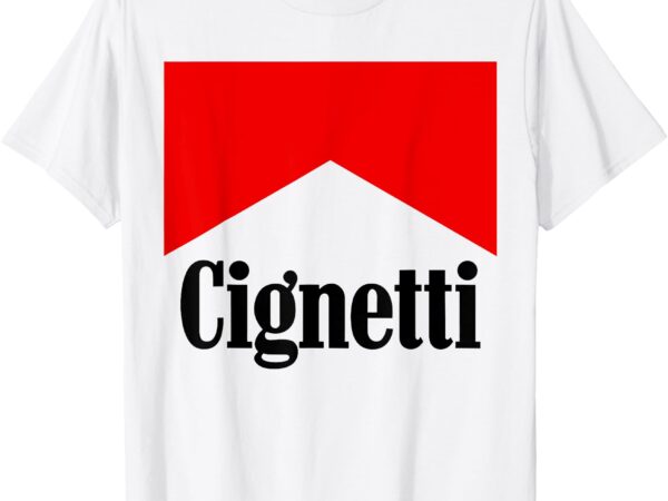 Cignetti apparel for men women t-shirt Cignetti apparel for men women t-shirt