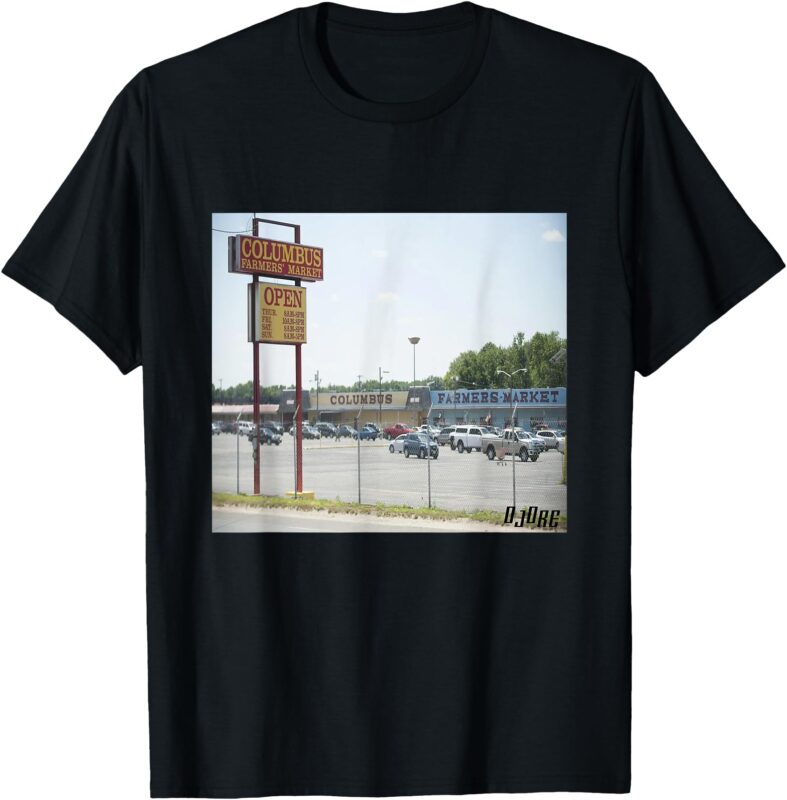 Columbus Farmers Flea Market T-Shirt