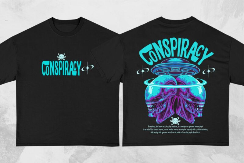 Brutalism Streetwear T-Shirt Design Bundle