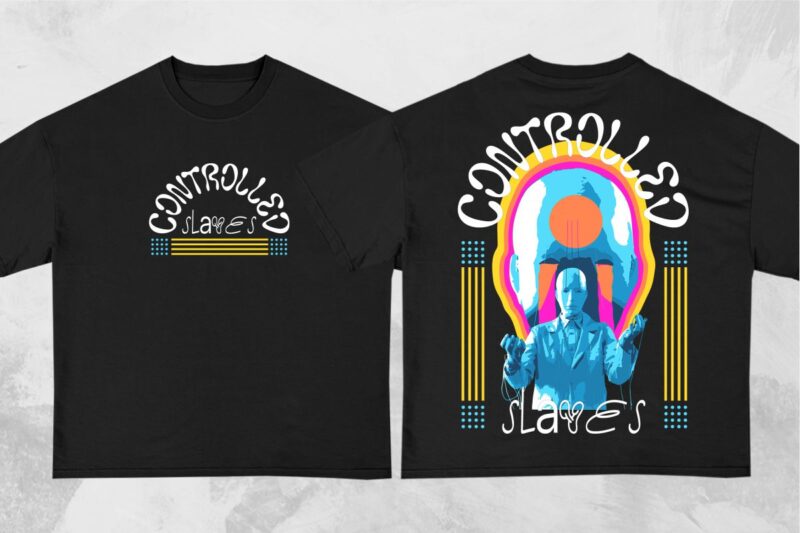 Brutalism Streetwear T-Shirt Design Bundle