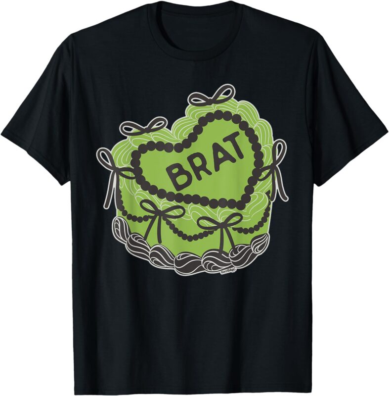 Coquette Party Girl The Brat Club Est 2024 Birthday Girls T-Shirt