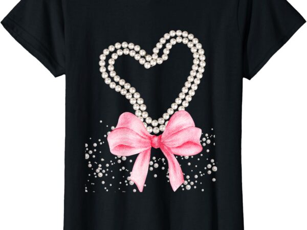 Coquette pearlheart t-shirt Coquette pearlheart t-shirt