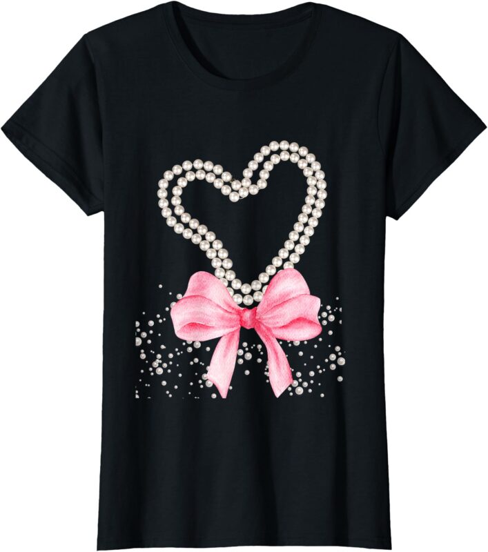 Coquette PearlHeart T-Shirt