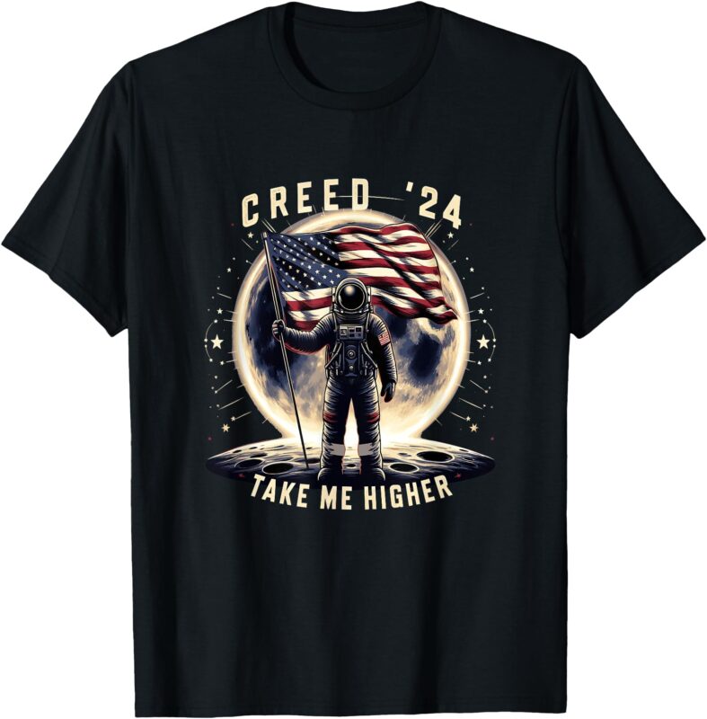 Creed ’24 Take Me Higher American Astronaut T-Shirt