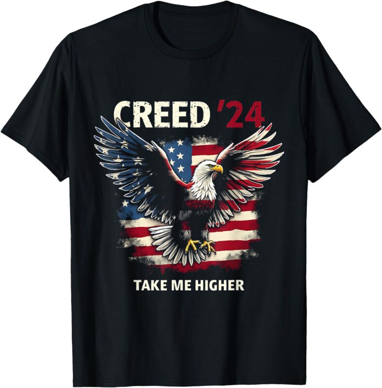 Creed ’24 Take Me Higher Motivational and Uplifting Quotes T-Shirt