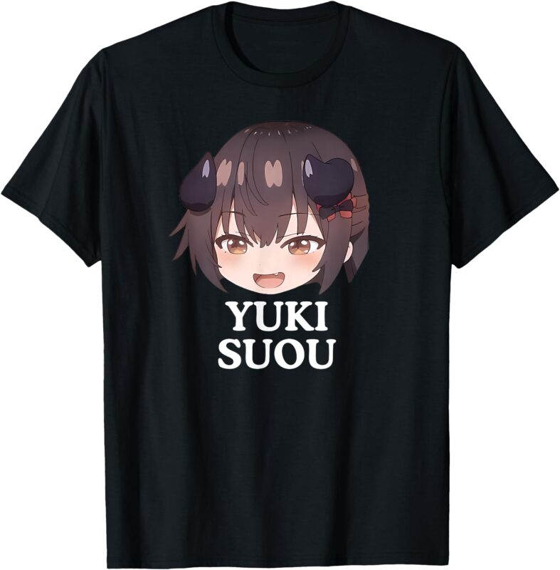 Cute Anime Kawaii Yuki Suou Roshidere T-Shirt
