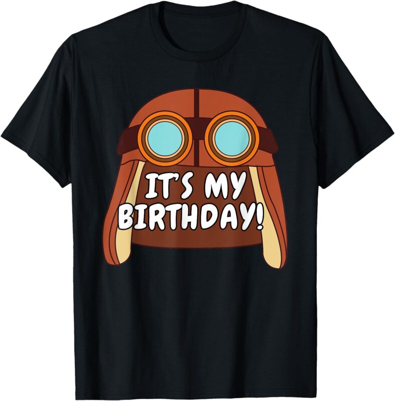 Danny GO! It’s My Birthday!Toddler Kids Preschool Birthday T-Shirt