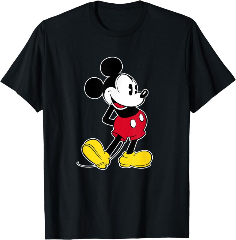 Disney Mickey Mouse Classic Pose T-Shirt