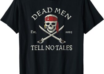 Disney Pirates of the Caribbean Dead Men Tell No Tales T-Shirt