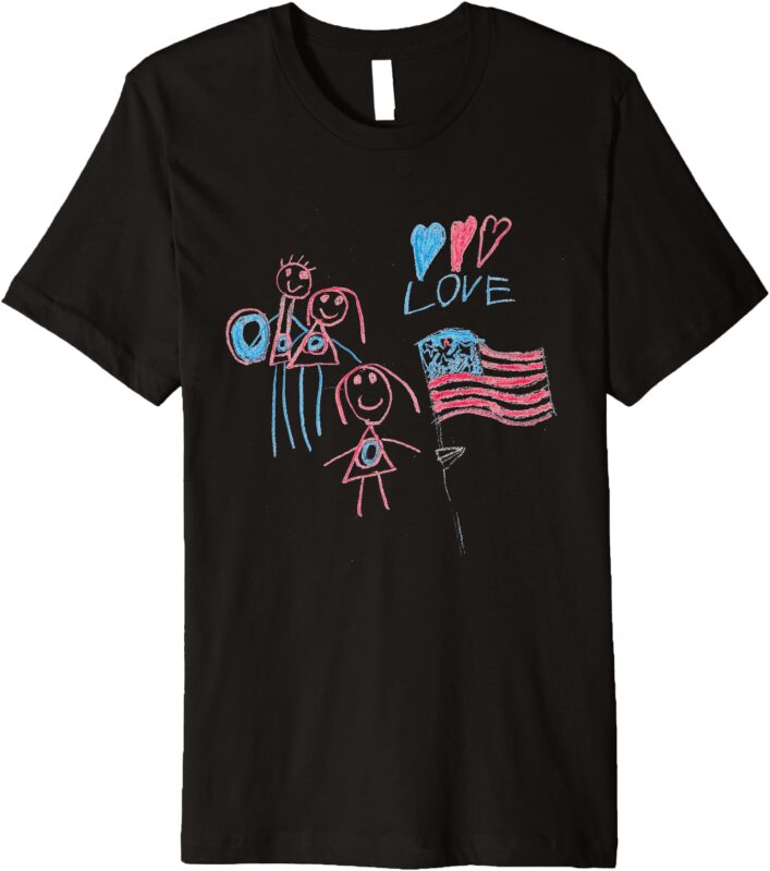 Dramenon Kids t-shirt, embrace your freedom Premium T-Shirt
