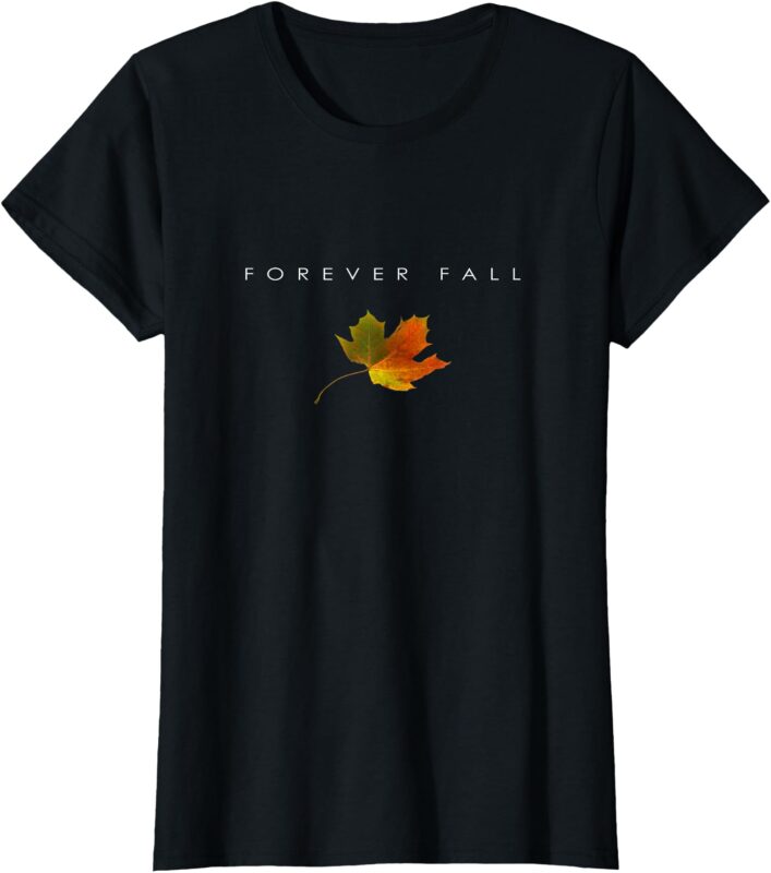 Fall – Autumn – Minimalist – Fall Themed – Stylish T-Shirt