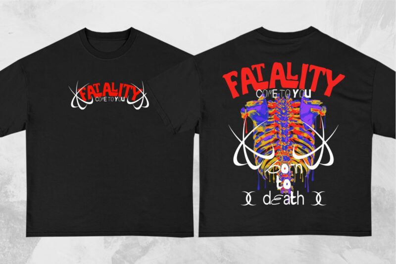 Brutalism Streetwear T-Shirt Design Bundle