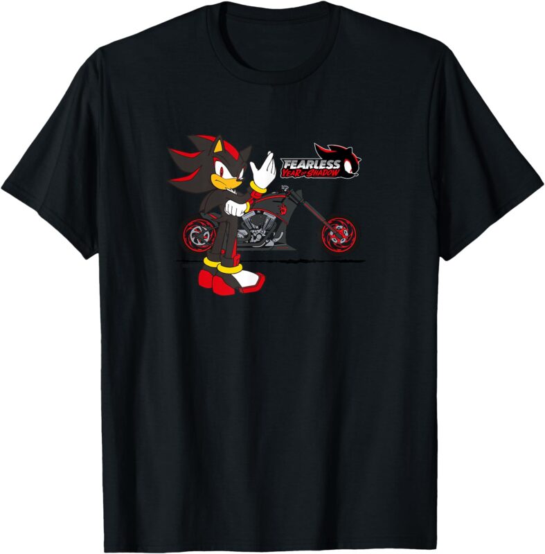Fearless_ Year of Shadow – Motorcycle T-Shirt