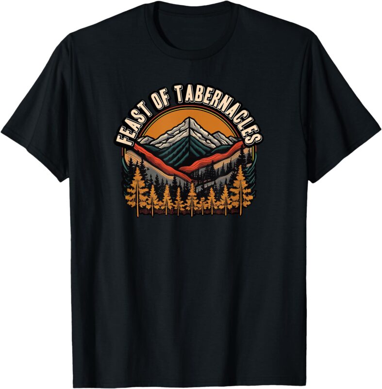 Feast of Tabernacles Park City Utah Rock Valley Christian T-Shirt