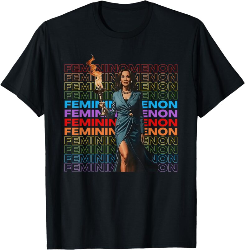 Femininomenon Funny Kamala Harris T-Shirt
