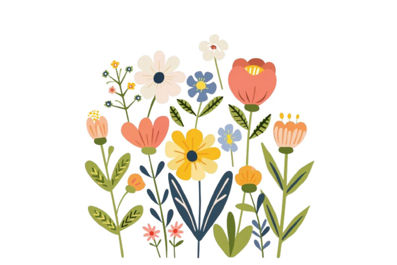Flower Svg Wildflower Flowers