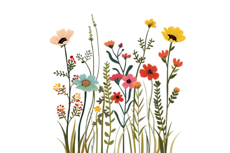 Flower Svg Wildflower Flowers