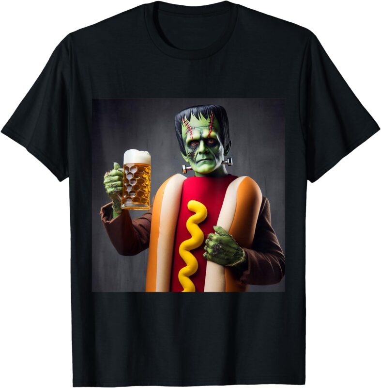 Frankenstein Frank-n-Stein Halloween T-Shirt