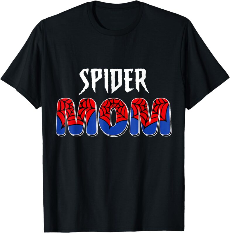 Funny Spider Mom For Women Girls Love T-Shirt
