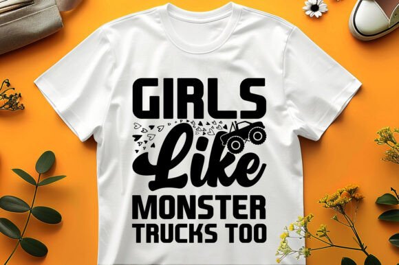 Girl T-Shirt Design Bundle