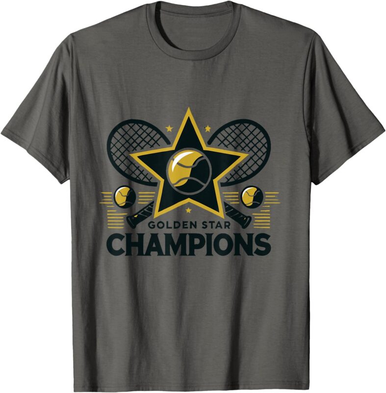 Golden Star Champions Team T-Shirt