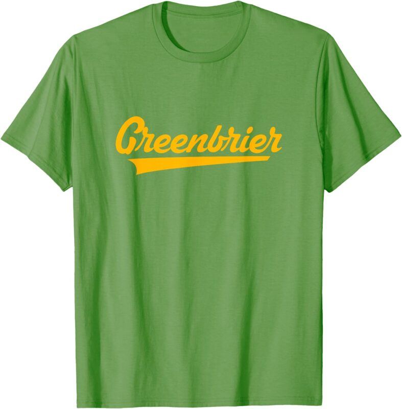Greenbrier High School Vintage Swoosh T-Shirt