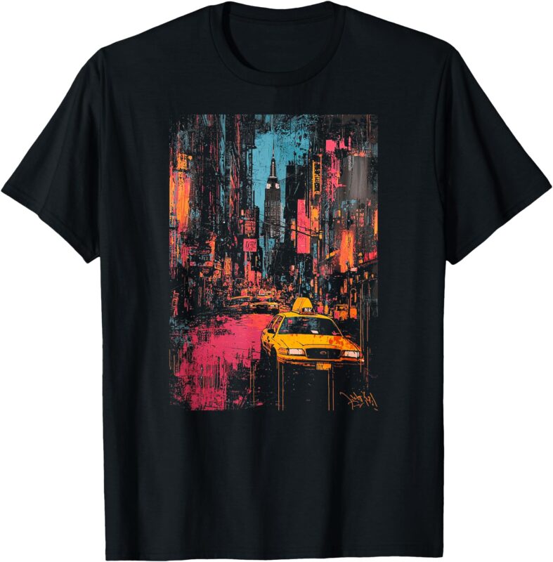 Grunge Urban Street _ Graphic T-Shirt