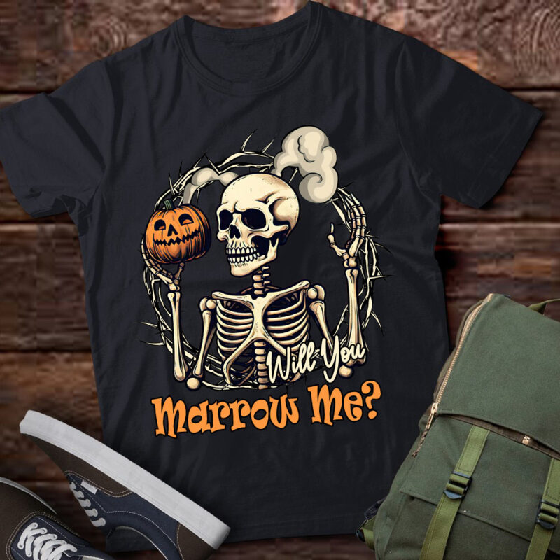 Halloween BMT Will You Marrow Me? BMT Nurse T-Shirt ltsp