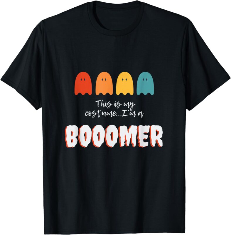 Halloween Boomer Adult T-Shirt