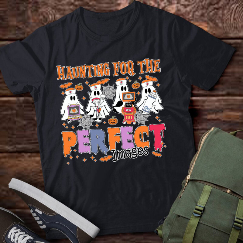 Halloween Sonographer Ultrasound Tech Halloween Vascular Tech T-shirt ltsp