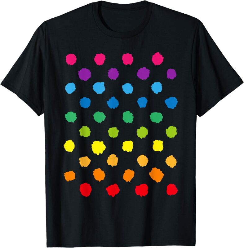 Happy International Dot Kids Day Teacher Boys Girls Dots T-Shirt
