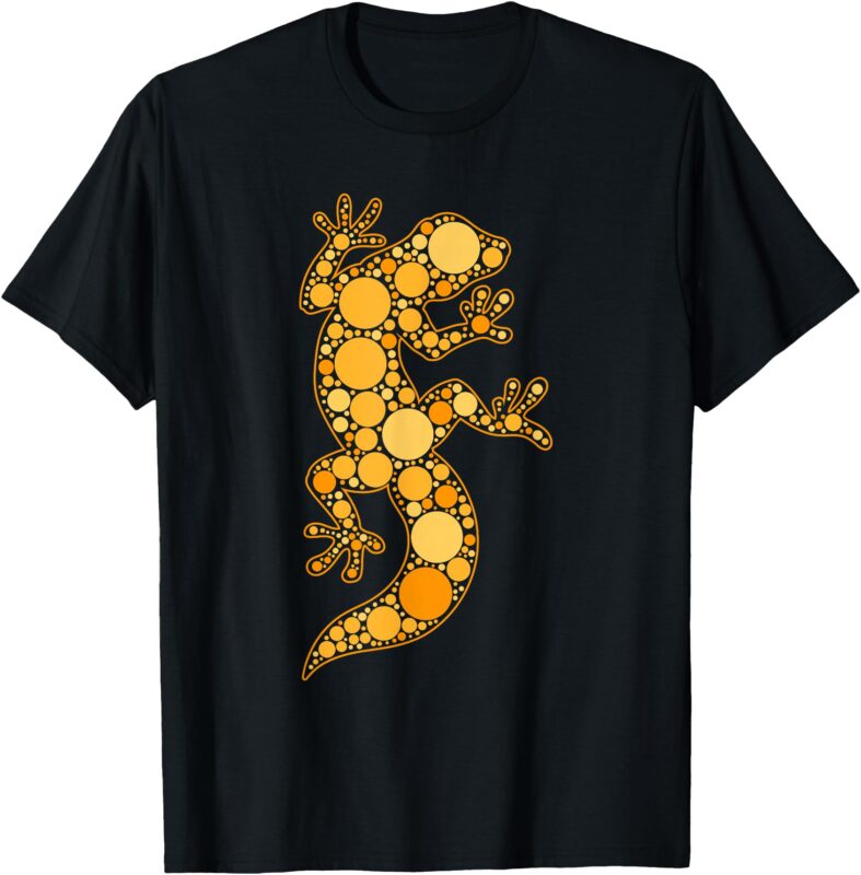Happy International Dot Kids Day Teacher Boys Reptile Dots T-Shirt