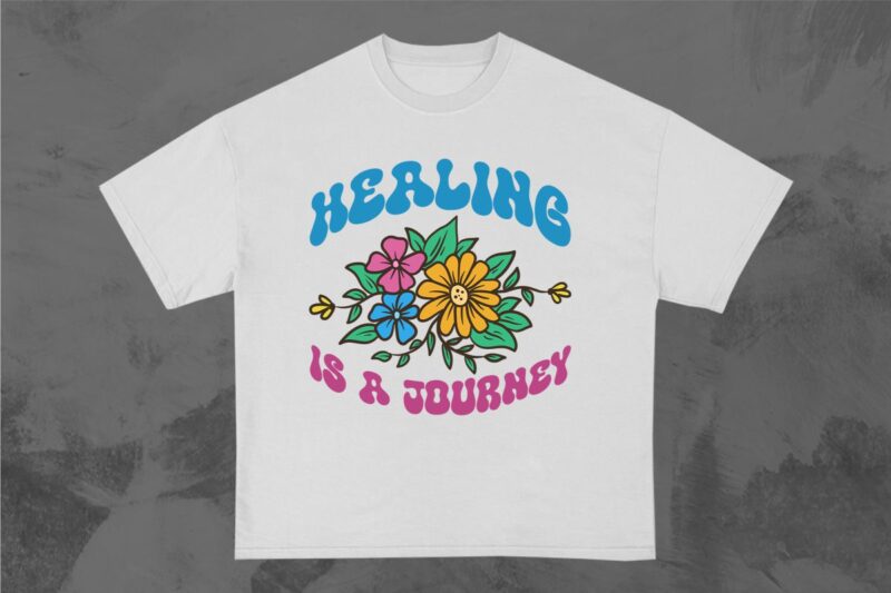 Mental Health T-shirt Design Bundle