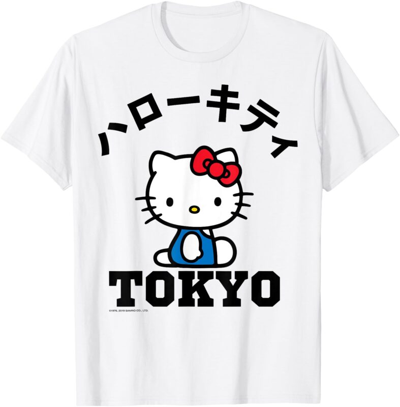 Hello Kitty Tokyo Tee Shirt T-Shirt