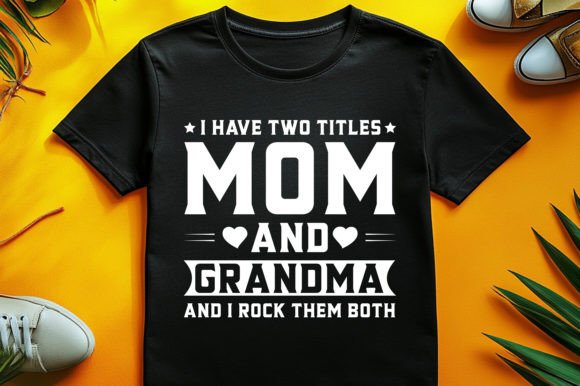 Dad Mom T-Shirt Design Bundle