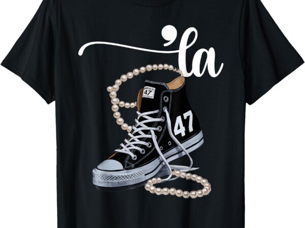 I understand the assignment chucks and pearls election 2024 t-shirt