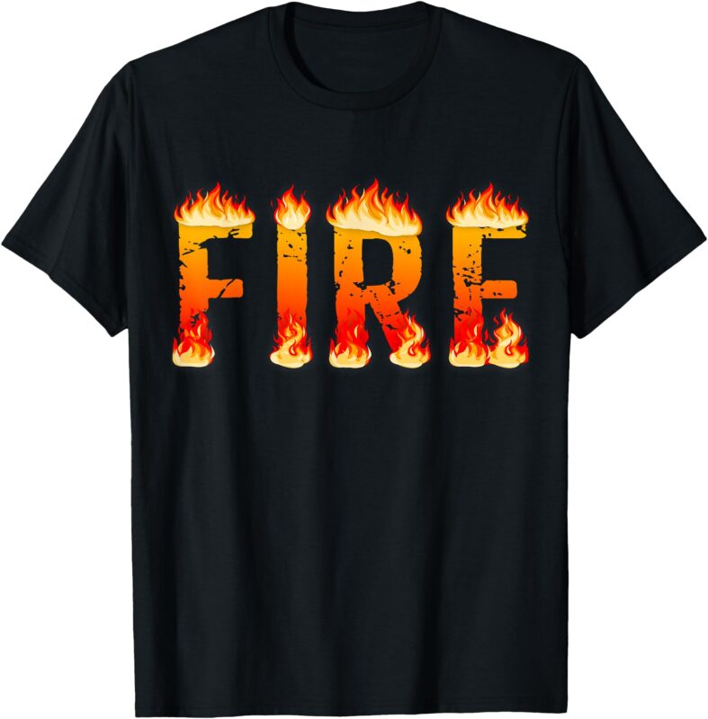 Ice and Fire Halloween Party Costume Couples Family Matching T-Shirt