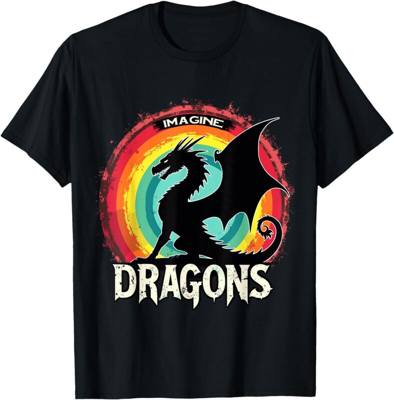 Imagine Dragons Fantasy Dragon T-Shirt