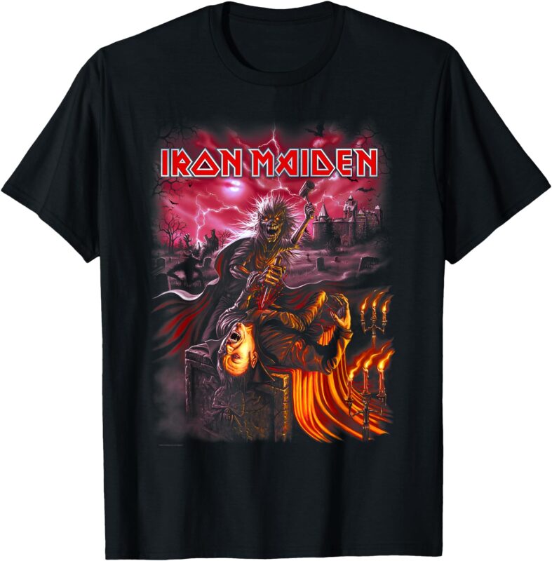 Iron Maiden – Transylvania T-Shirt