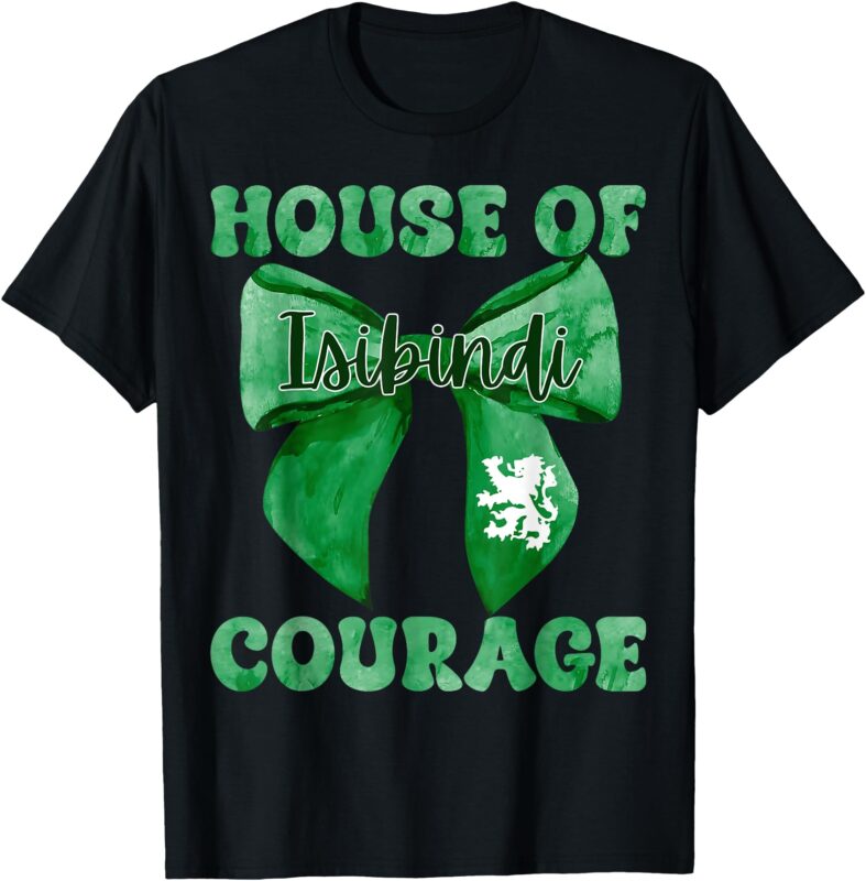 Isibindi House of Courage House, RCA Courage School Spirit T-Shirt