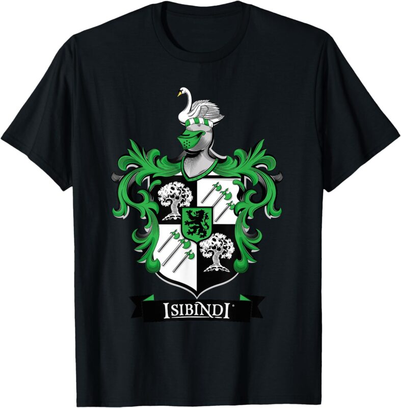 Isibindi courage, School Spirit Courageous, green T-Shirt