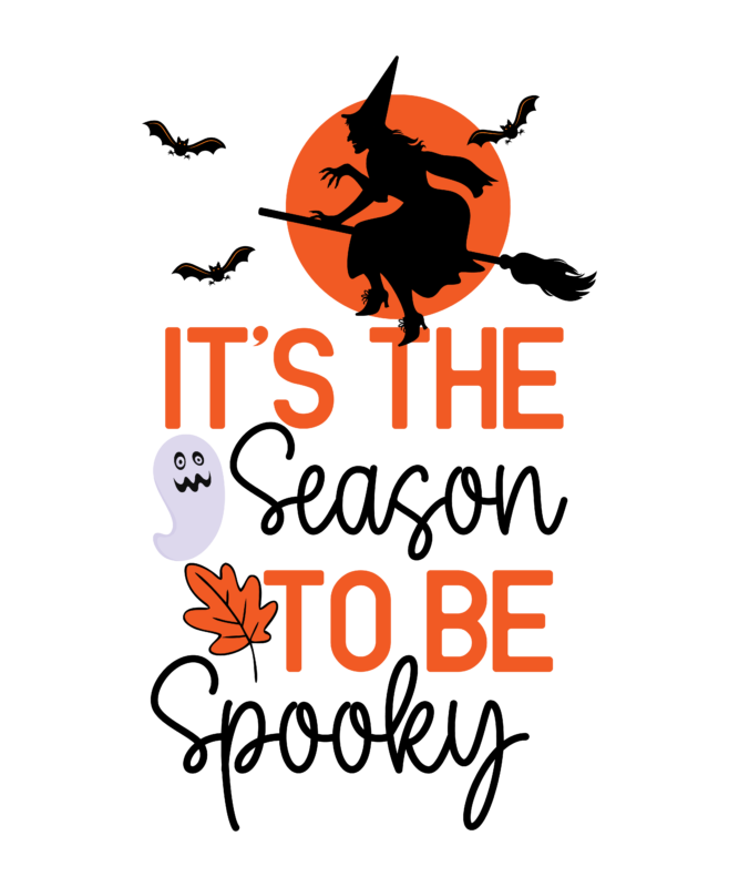 Its the Season To be Spooky t-shirt design, Halloween t-shirt design,halloween,Halloween t-Shirt Design bundle,Happy helloween t-shirt desig