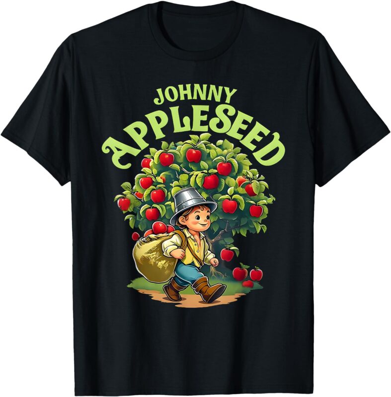 Johnny Appleseed Costume T-Shirt