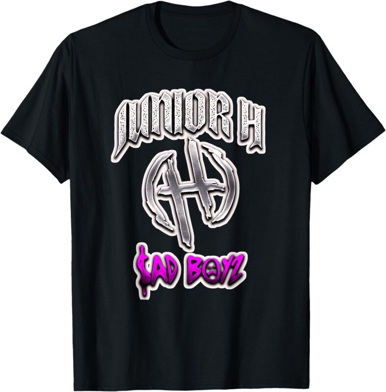 Junior Sad Boyz Corridos Tumbados H Belicos Mexico Music T-Shirt