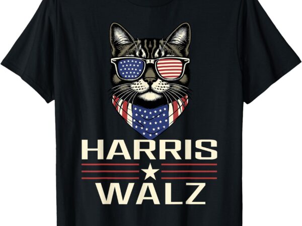 Kamala harris walz 2024 harris waltz democratic vp president t-shirt