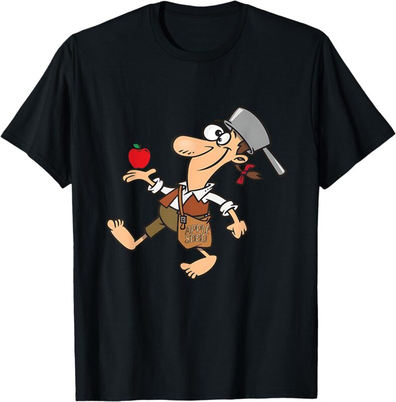 Kids Apple Day September 26 Johnny Appleseed T-Shirt