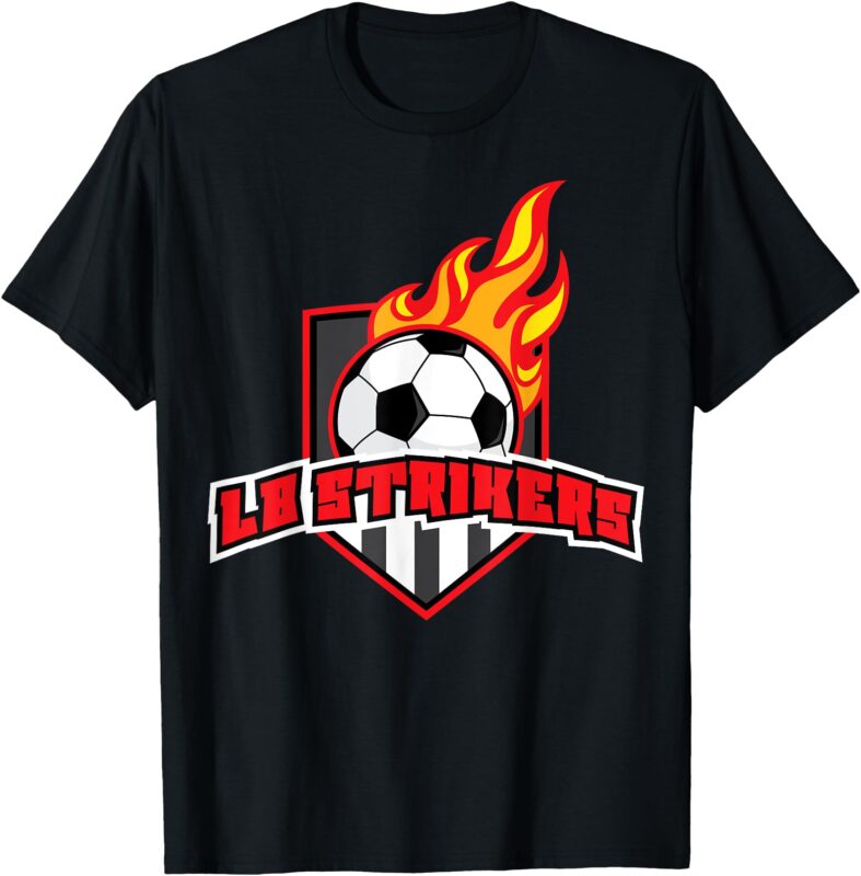 LB Strikers Soccer T-Shirt