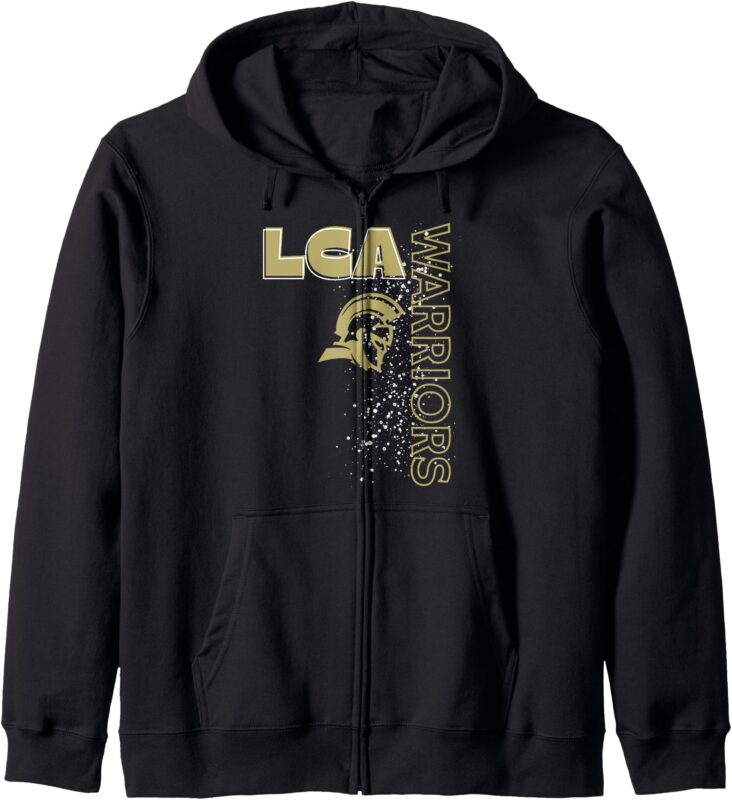 LCA Gold Spaltter Zip Hoodie