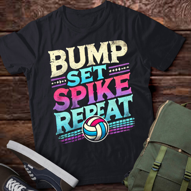 LT328 Girls Volleyball Bump Set Spike Repeat