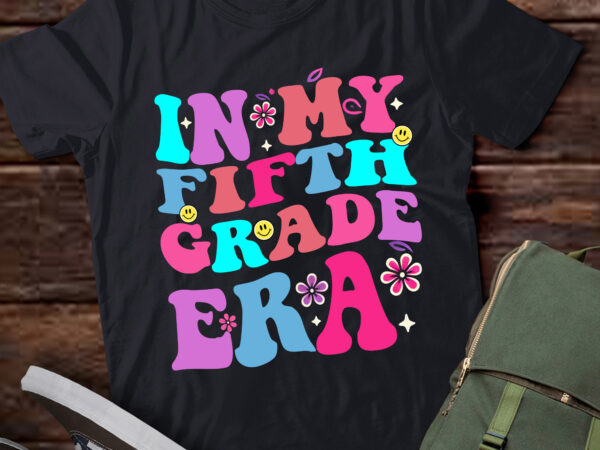 Lt346 in my 5th grade era back to school student gift t shirt vector graphic Lt346 in my 5th grade era back to school student gift t shirt vector graphic